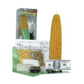 Μικρό τελετουργικό "το καλαμπόκι της ευημερίας"