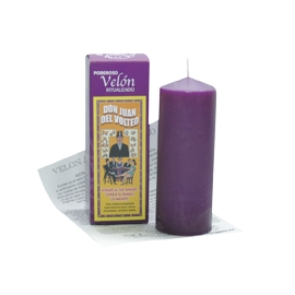 To κερί της αντιστροφής του Δον Χουάν