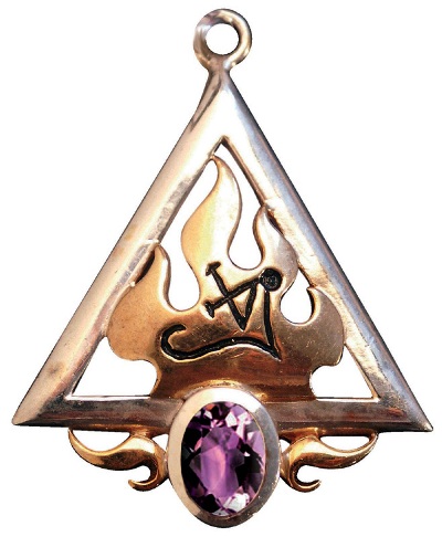 Φυλακτό Cassiellum με Αμέθυστο