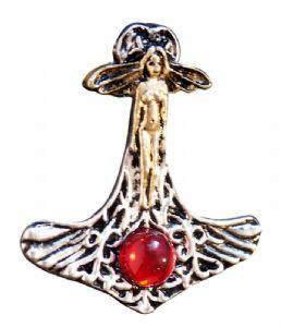 Μενταγιόν Η Νεράϊδα του Θωρ