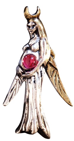 Μενταγιόν Isis Fairy