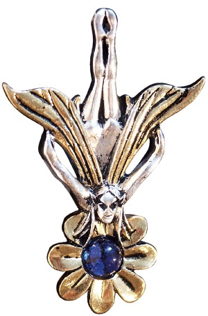 Μενταγιόν Η Νεράϊδα του Νέκταρ