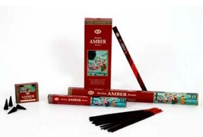 Αρωματικά Sticks Κεχριμπάρι