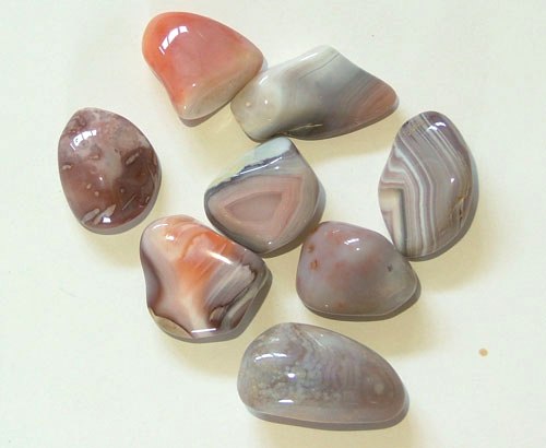 Μεγάλο Βότσαλο Ροζ Αχάτης