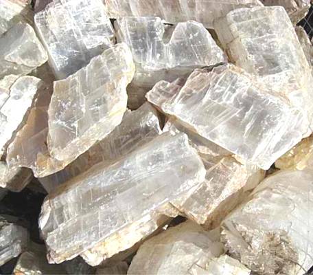 Κομμάτι Ακατέργαστος Σελενίτης