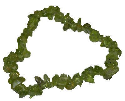 Βραχιόλι Χαλίκι Περίδοτο