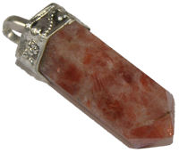 Μενταγιόν Αιχμή Ηλιόλιθος