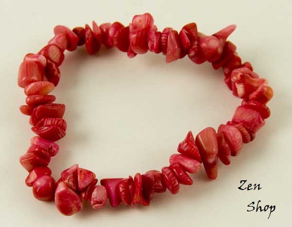 Βραχιόλι Χαλίκι Κοράλλι