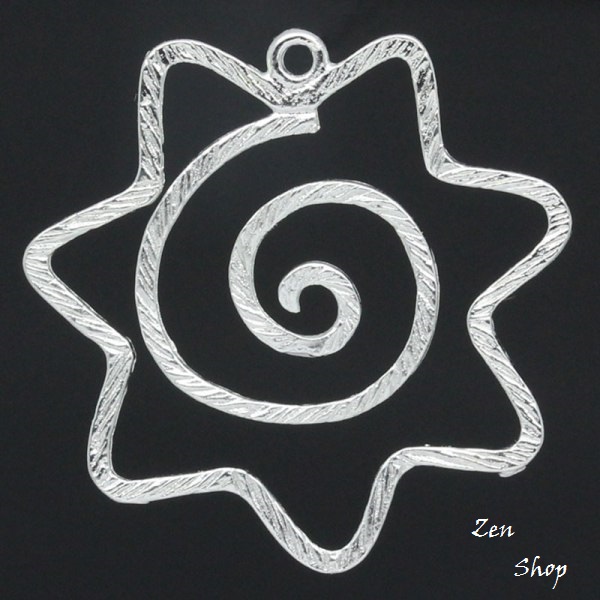 Επτάκτινο Αστέρι με Σπείρα