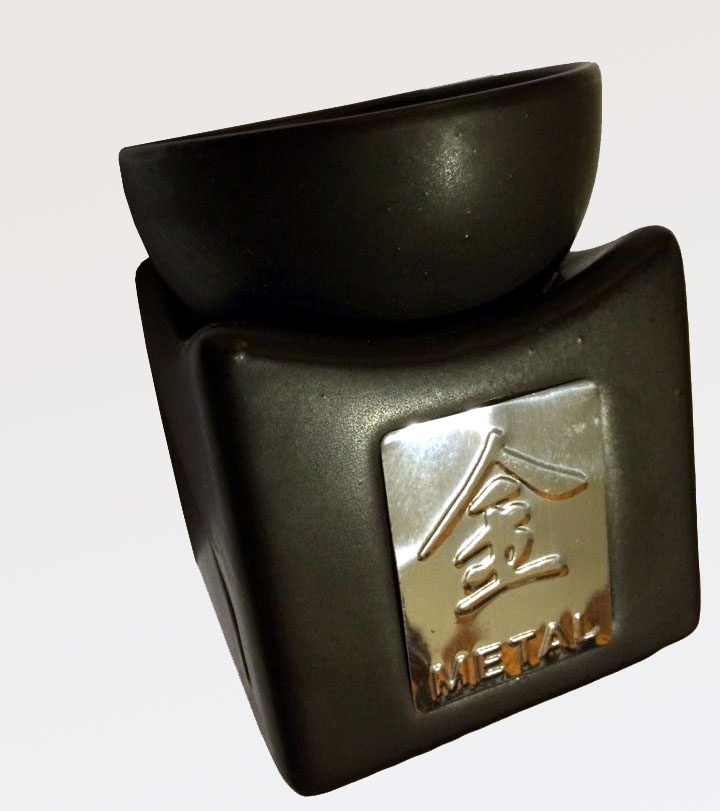 Αρωματιστής με στοιχεία του Feng Shui (Μέταλο)