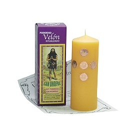 Κερί του Αγίου Ονούφριου