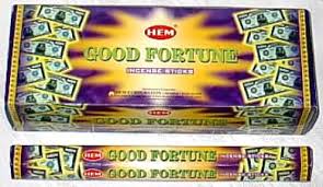 Αρωματικά sticks Good Fortune