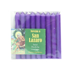 9ήμερο πακέτο υγείας Spell Candles San Lazaros
