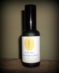 Body Mist Ενδυνάμωσης Αύρας