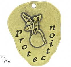 Protection Angel Plaque