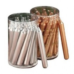 Spell Candles : Ασημένιο & Χρυσό