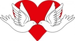 Spray Χώρου Η Καρδιά του Περιστεριού