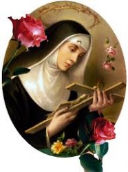 To κερί της Σάντα Ρίτα