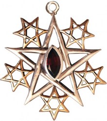 Φυλακτό Quintessence με Γρανάτη