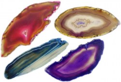 Φέτες από Αχάτη