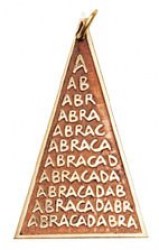 Φυλακτό Τρίγωνο Abraca
