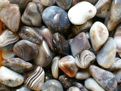 Μεγάλο Βότσαλο Αχάτης Botswana