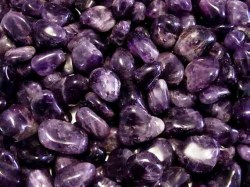 Χαλίκι Σκούρος Αμέθυστος Ζάμπιας