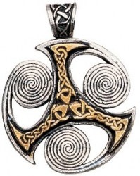 Μενταγιόν Triskilion