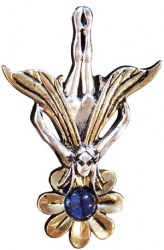 Μενταγιόν Η Νεράϊδα του Νέκταρ