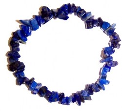 Βραχιόλι Χαλίκι Lapis Lazuli