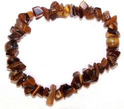 Βραχιόλι Χαλίκι Μάτι της Τίγρης