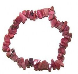 Βραχιόλι Χαλίκι Ροδονίτης