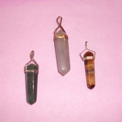 Μενταγιόν Διπλή Αιχμή