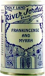 Λιβάνι & Μύρος Πούδρα