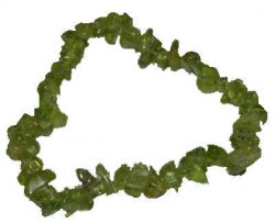 Βραχιόλι Χαλίκι Περίδοτο