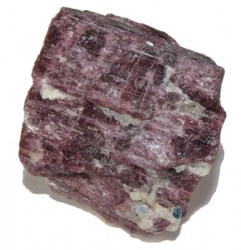 Ακατέργαστο Κομμάτι Ροζ Τουρμαλίνης