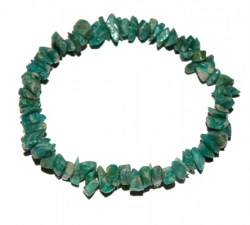 Βραχιόλι Χαλίκι Αμαζονίτης