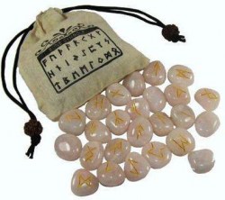 Ρούνοι Ροζ Χαλαζίας