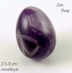 Μικρό Αυγό από Αμέθυστο