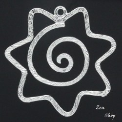 Επτάκτινο Αστέρι με Σπείρα