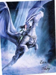 Πίνακας σε Καμβά Dragon Warrior