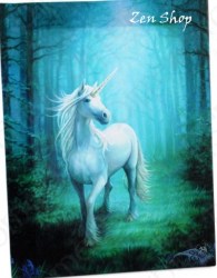 Πίνακας σε Καμβά Forest Unicorn