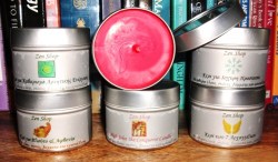 Ενεργειακό Κερί για Πλούτο & Αφθονία by Zen Shop