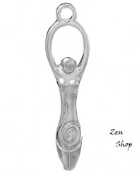 Μενταγιόν Spiral Goddess