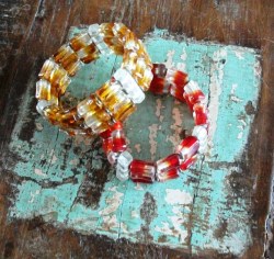 Βραχιόλι από Γυάλινες Χάντρες