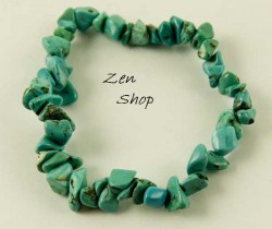 Βραχιόλι Χαλίκι Τυρκουάζ