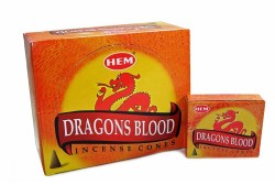 Αρωματικοί Κώνοι Dragons Blood