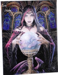 Πίνακας σε Καμβά Crystal Ball