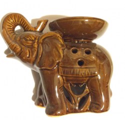 Αρωματιστής Ελέφαντας (καφέ)