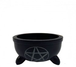 Μαρμάρινο Λιβανιστήρι με σύμβολο Πεντάλφα